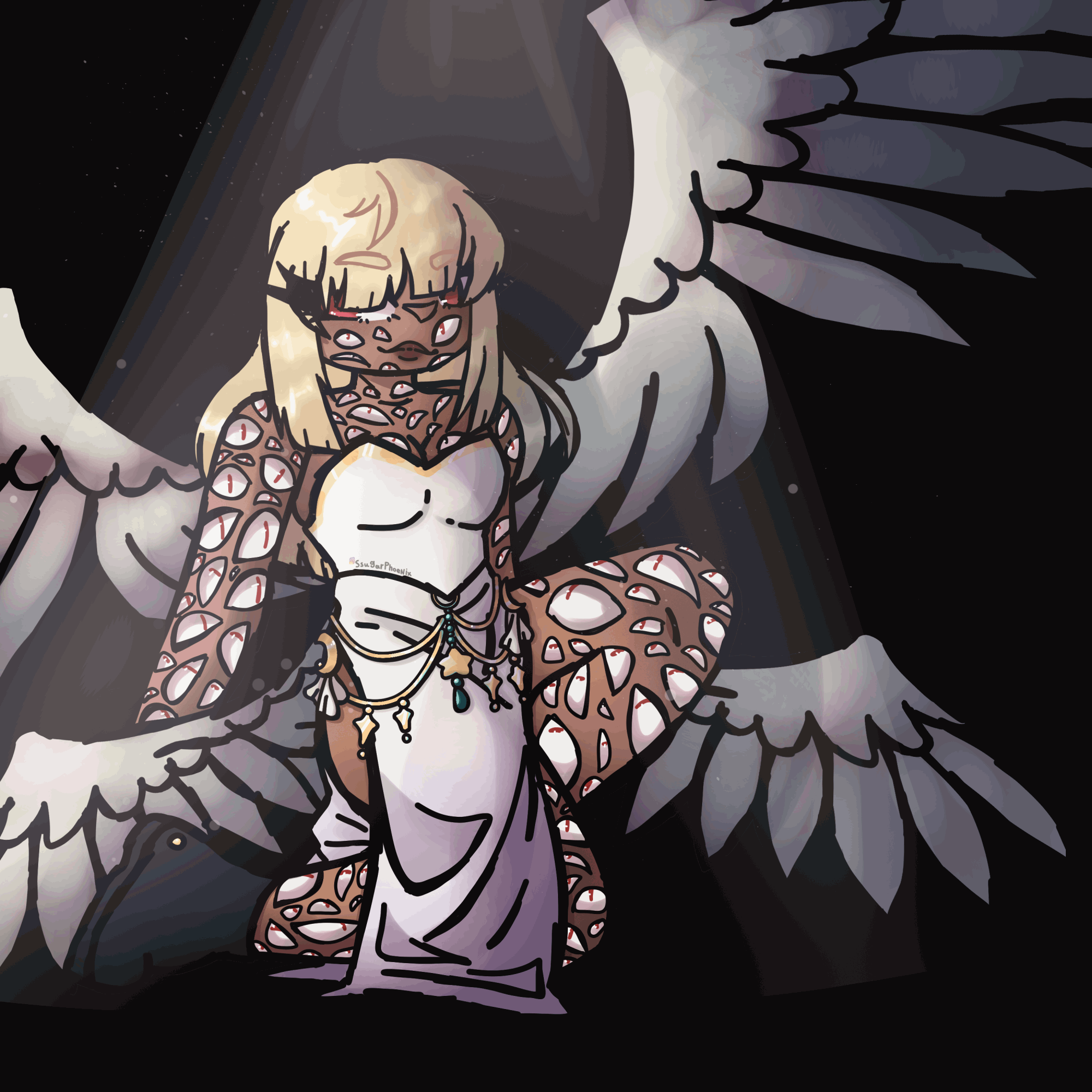 Blinking tween: $25 (+$10 for extra movements (example hair or head moving